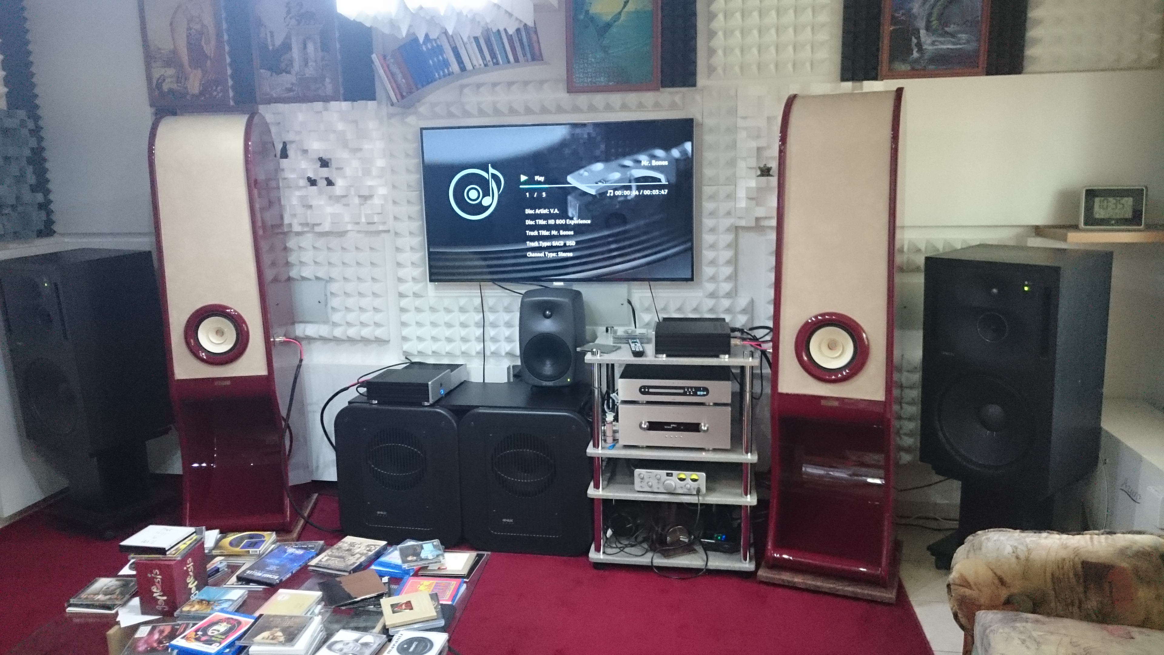 RDacoustic reproduktorové soustavy Evolution stereo 2.0 RDacoustic reproduktorové soustavy Evolution stereo 2.0